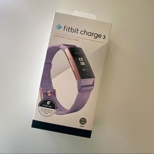 Fitbit Charge 3 Special Edition | Rose Gold